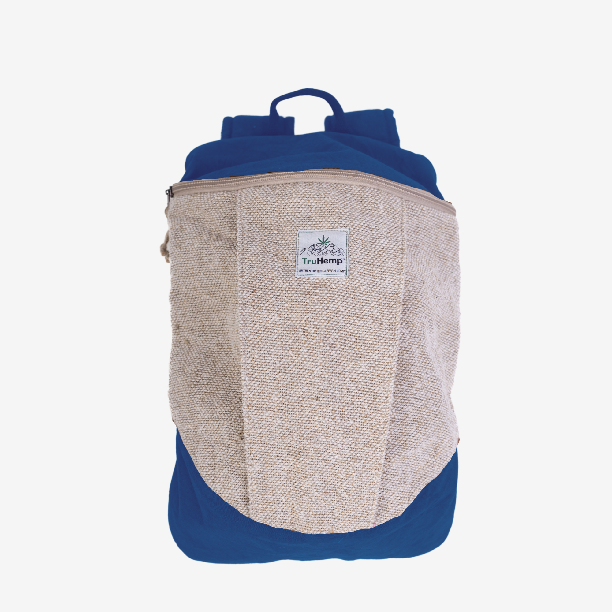 TruHemp Handcrafted Hemp Backpack– Spacious & Durable Backpack with Cotton Lining, Ideal for Everyday Use, Travel, and Work