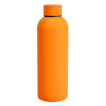 SuperGeneriX 500ml Matte Finish Stainless Steel Water Bottle | Vacuum Insulated Travel Bottle | 12 hrs Hot & 18 hrs Cold