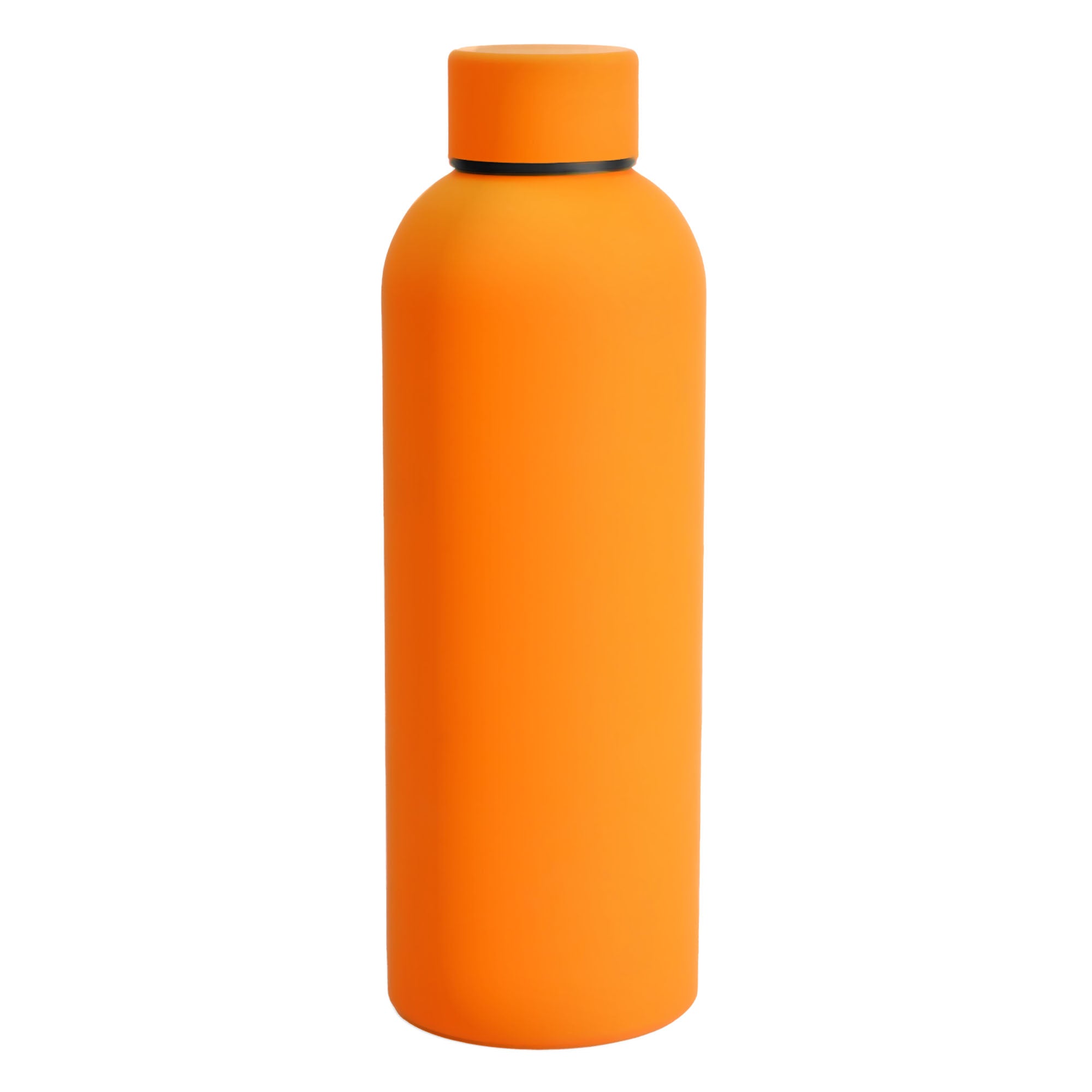 SuperGeneriX 500ml Matte Finish Stainless Steel Water Bottle | Vacuum Insulated Travel Bottle | 12 hrs Hot & 18 hrs Cold