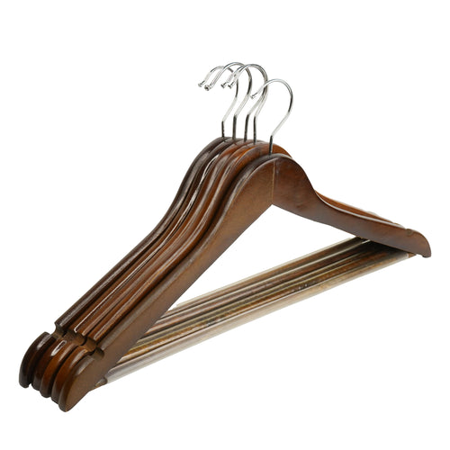 SuperGeneriX Wooden hanger Brown
