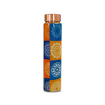 SuperGeneriX Copper Water Bottle (650 ml), Leakproof, Pure Copper Water Bottle, Tamba Bottles, Authentic, Durable Bottle