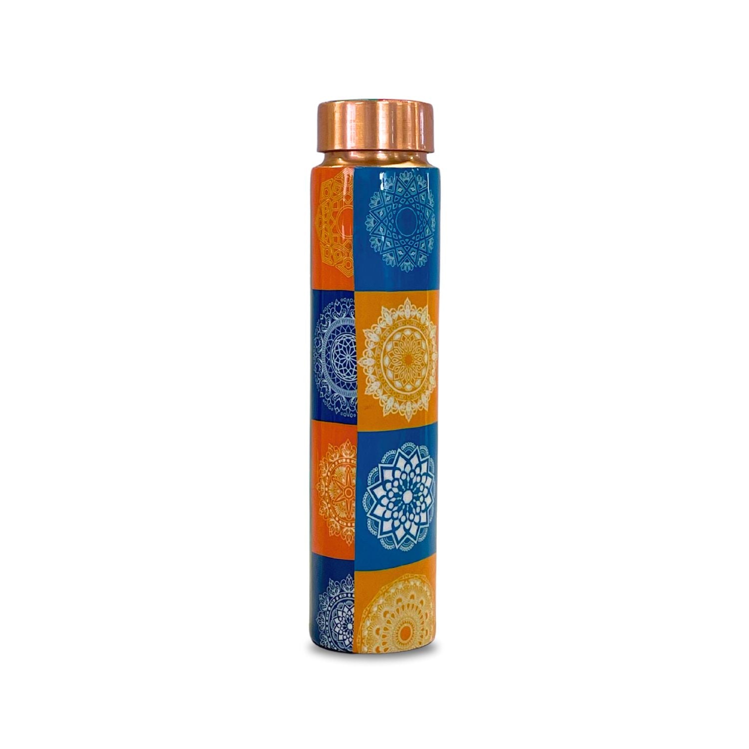 SuperGeneriX Copper Water Bottle (650 ml), Leakproof, Pure Copper Water Bottle, Tamba Bottles, Authentic, Durable Bottle