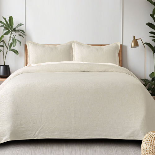 Holy Grail Homes 100% Cotton Bedspread with 2 Pillow Covers, Coverlet, Oeko-TEX Certified Luxuriously Soft Coverlet