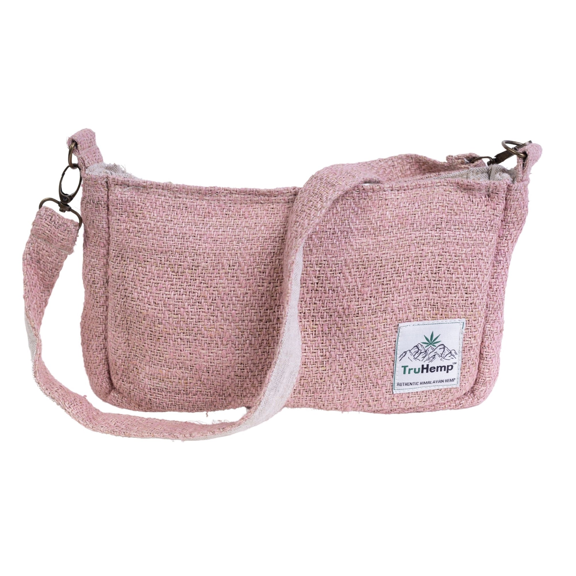 TruHemp Crossbody Bag – Stylish and Practical Shoulder Bag, Adjustable and Detachable Strap, Durable Zipper Closure
