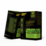 CLEAR MAGIX Premium Henna Powder for Hair Color and Care, Natural Hair Dye, Cassia Herbal Powder for Gray Coverage, Cond