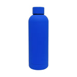 SuperGeneriX 500ml Matte Finish Stainless Steel Water Bottle | Vacuum Insulated Travel Bottle | 12 hrs Hot & 18 hrs Cold