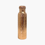 SuperGeneriX Copper Water Bottle (1 Litre), Leakproof, Pure Copper Water Bottle, Tamba Bottles, Authentic, Durable Bottl
