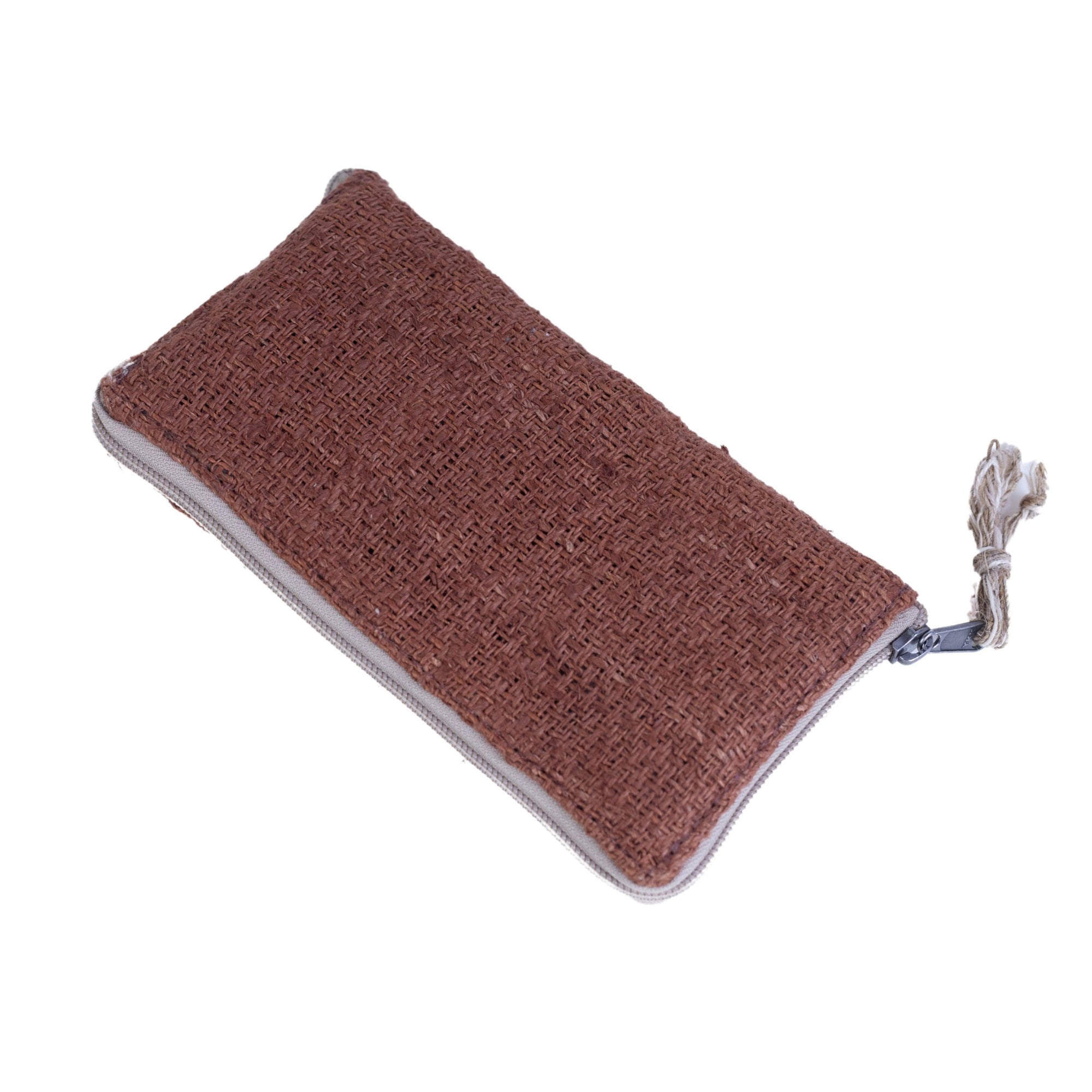 TruHemp Maya Hemp Clutch Wallet, Compact and Lightweight with Multiple Card Slots– Stylish and Durable Travel Purse for Women