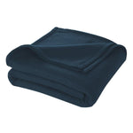 bellolin Flano Blanket for Single Bed, Super Soft Lightweight Polar Fleece Blanket, Warm and Cozy Kambal, All-Season Bla