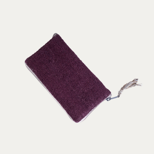 TruHemp Maya Hemp Clutch Wallet, Compact and Lightweight with Multiple Card Slots– Stylish and Durable Travel Purse for Women