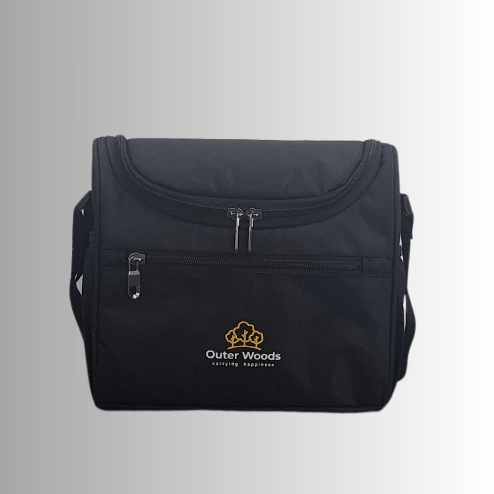 Outer Woods Insulated Breast Milk Cooler Bag with 4 Ice Gel Packs, Keeps Milk and Food Cool for 6 to 8 Hours, Thermal Insulated Baby Travel Bag