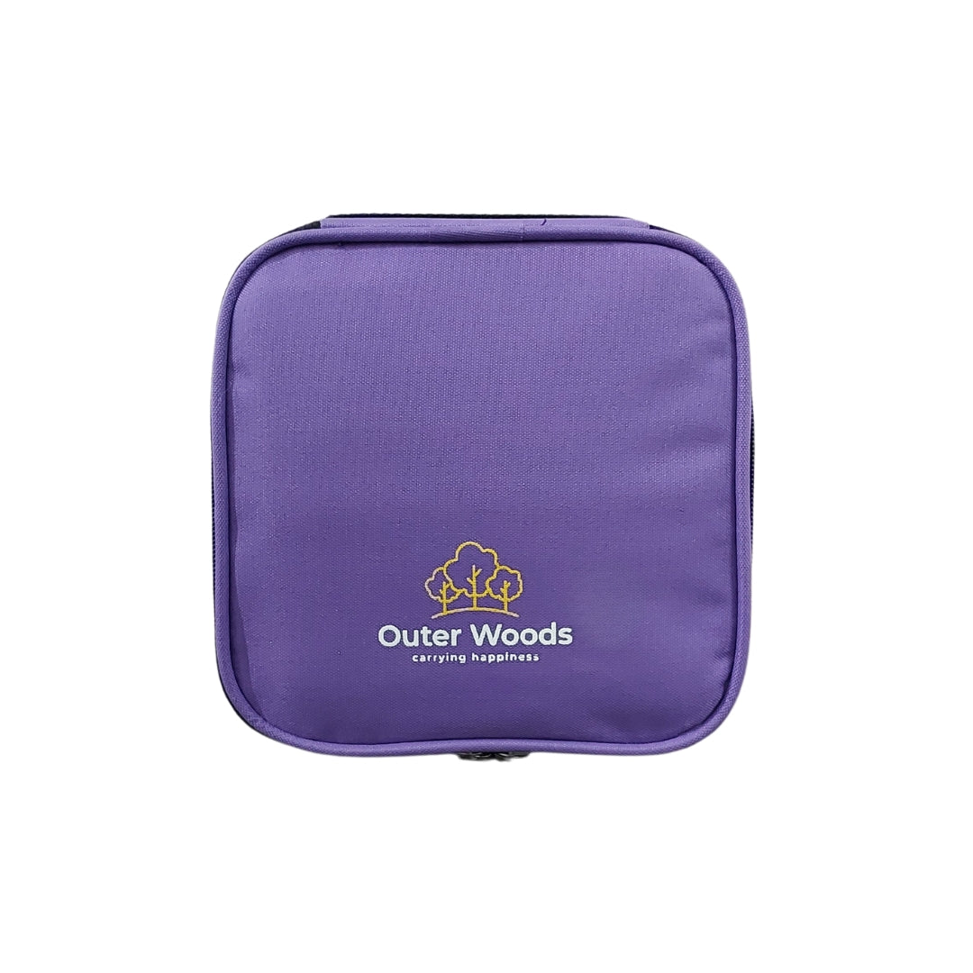 Outer Woods Nylon Insulin Cooling Travel Bag with Two Ice Gel Packs, Keeps Insulin Cool and Safe for 6 to 8 Hours, Insulin Cooler Travel Pouch