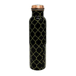 SuperGeneriX Copper Water Bottle (1 Litre), Leakproof, Pure Copper Water Bottle, Tamba Bottles, Authentic, Durable Bottl
