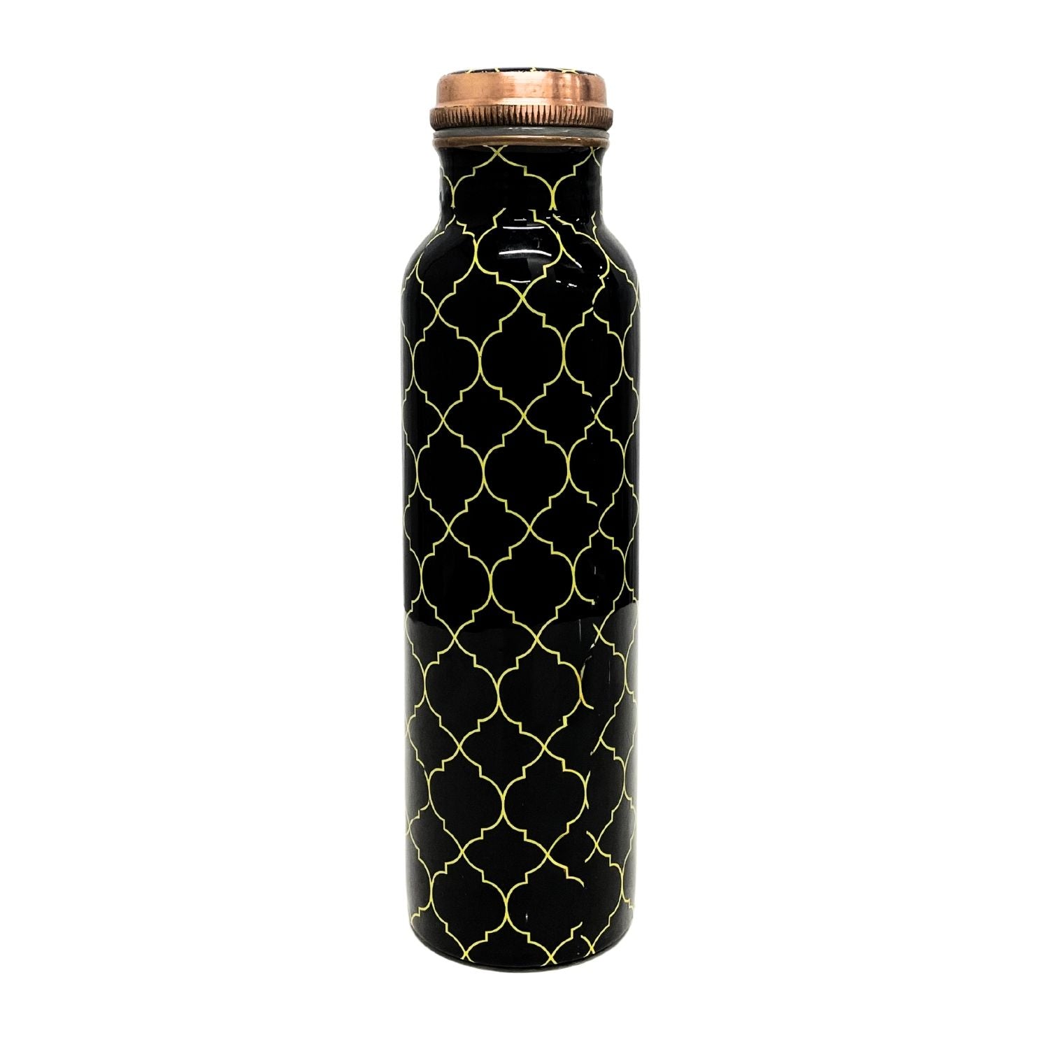SuperGeneriX Copper Water Bottle (1 Litre), Leakproof, Pure Copper Water Bottle, Tamba Bottles, Authentic, Durable Bottl