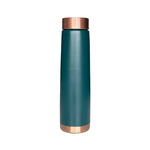 SuperGeneriX Copper Water Bottle (1 Litre), Leakproof, Pure Copper Water Bottle, Tamba Bottles, Authentic, Durable Bottl