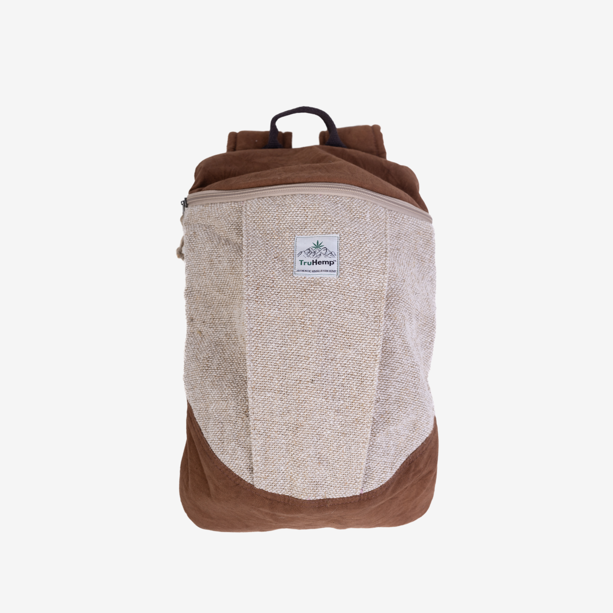 TruHemp Handcrafted Hemp Backpack– Spacious & Durable Backpack with Cotton Lining, Ideal for Everyday Use, Travel, and Work