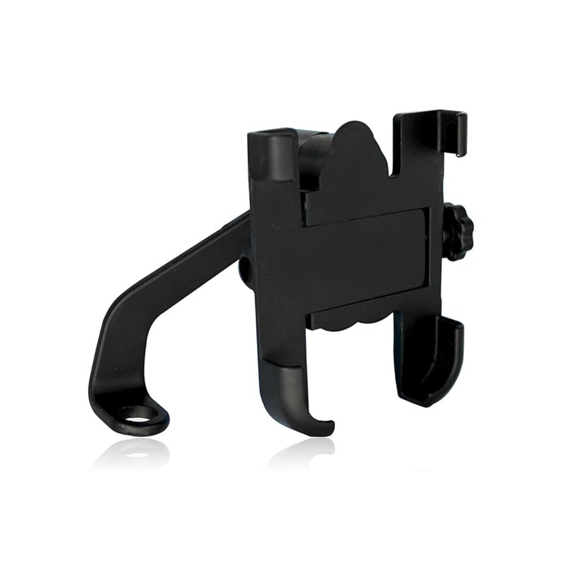 SuperGeneriX C-2 Bike Mobile Holder with 360-Degree Rotation Universal Bike Phone Mount for 3.5-6.5 Inch Devices Motorcy