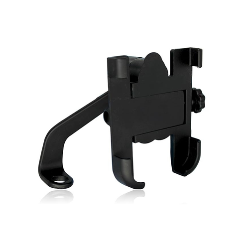 SuperGeneriX C-2 Bike Mobile Holder with 360-Degree Rotation Universal Bike Phone Mount for 3.5-6.5 Inch Devices Motorcycle Phone Mount with Secure Buckle Design