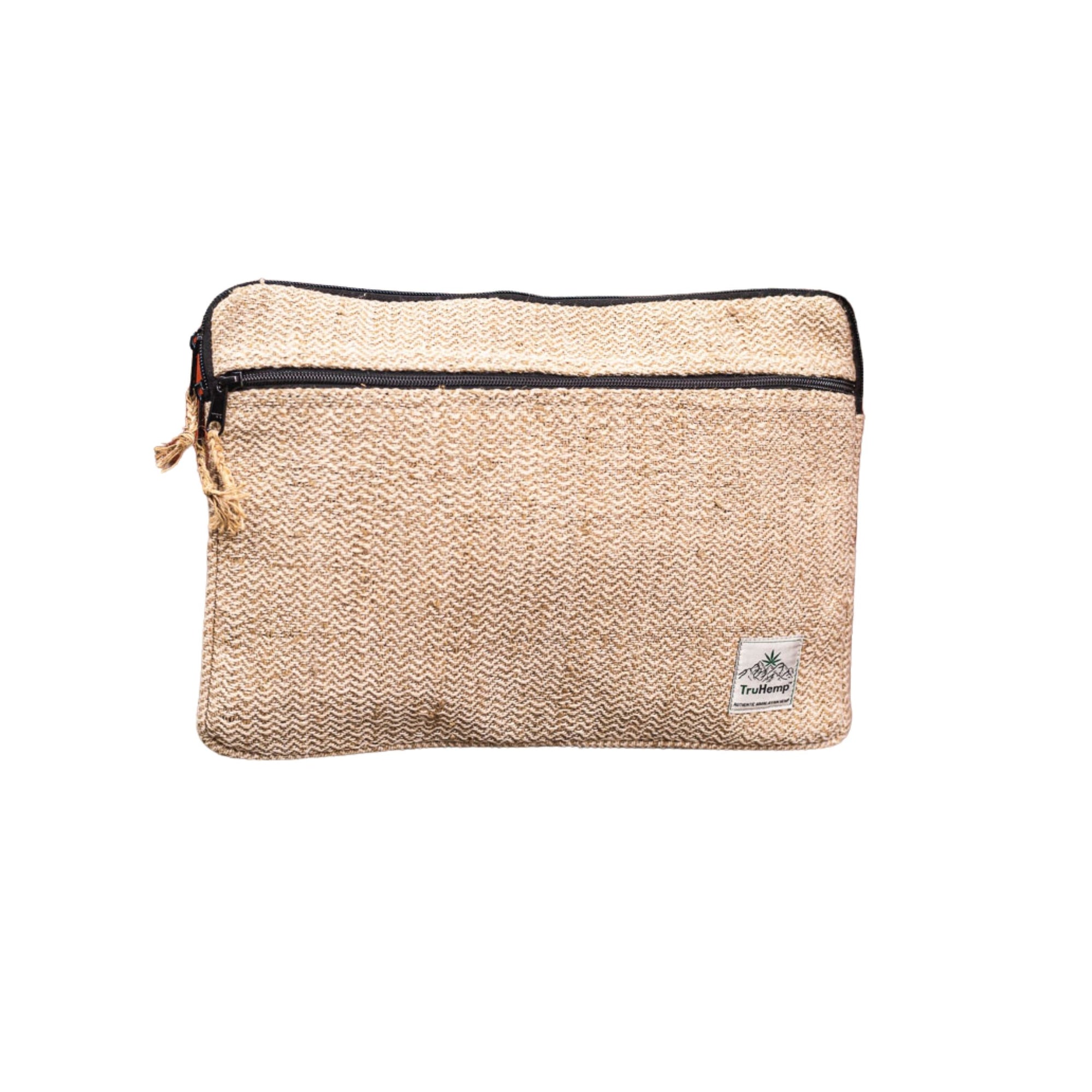 TruHemp Laptop Sleeve – Durable 14-Inch Laptop Cover with Zipper, Lightweight Water-Resistant Case for Travel & Work