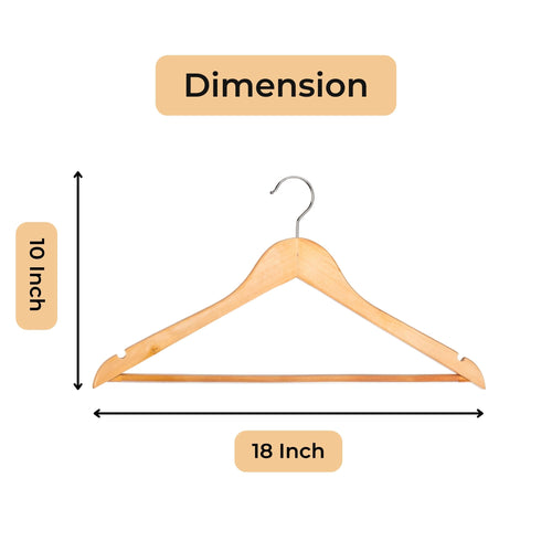SuperGeneriX Wooden hanger Beige
