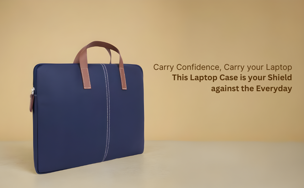 SuperGeneriX Laptop Sleeve with Handle, Compatible for 15'' to 15.6"" Inches laptops & Notebooks, Water-Resistant & Dura