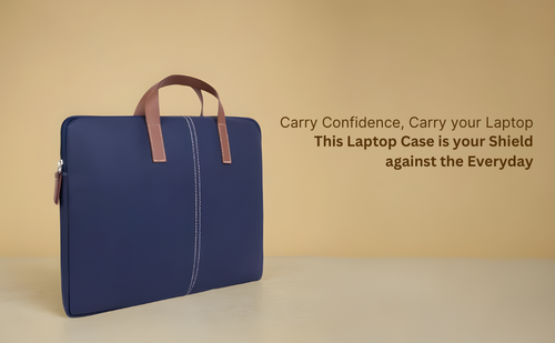 SuperGeneriX Laptop Sleeve with Handle, Compatible for 15'' to 15.6