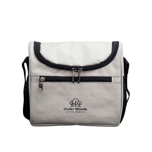 Outer Woods Insulated Breast Milk Cooler Bag with 4 Ice Gel Packs, Keeps Milk and Food Cool for 6 to 8 Hours, Thermal Insulated Baby Travel Bag