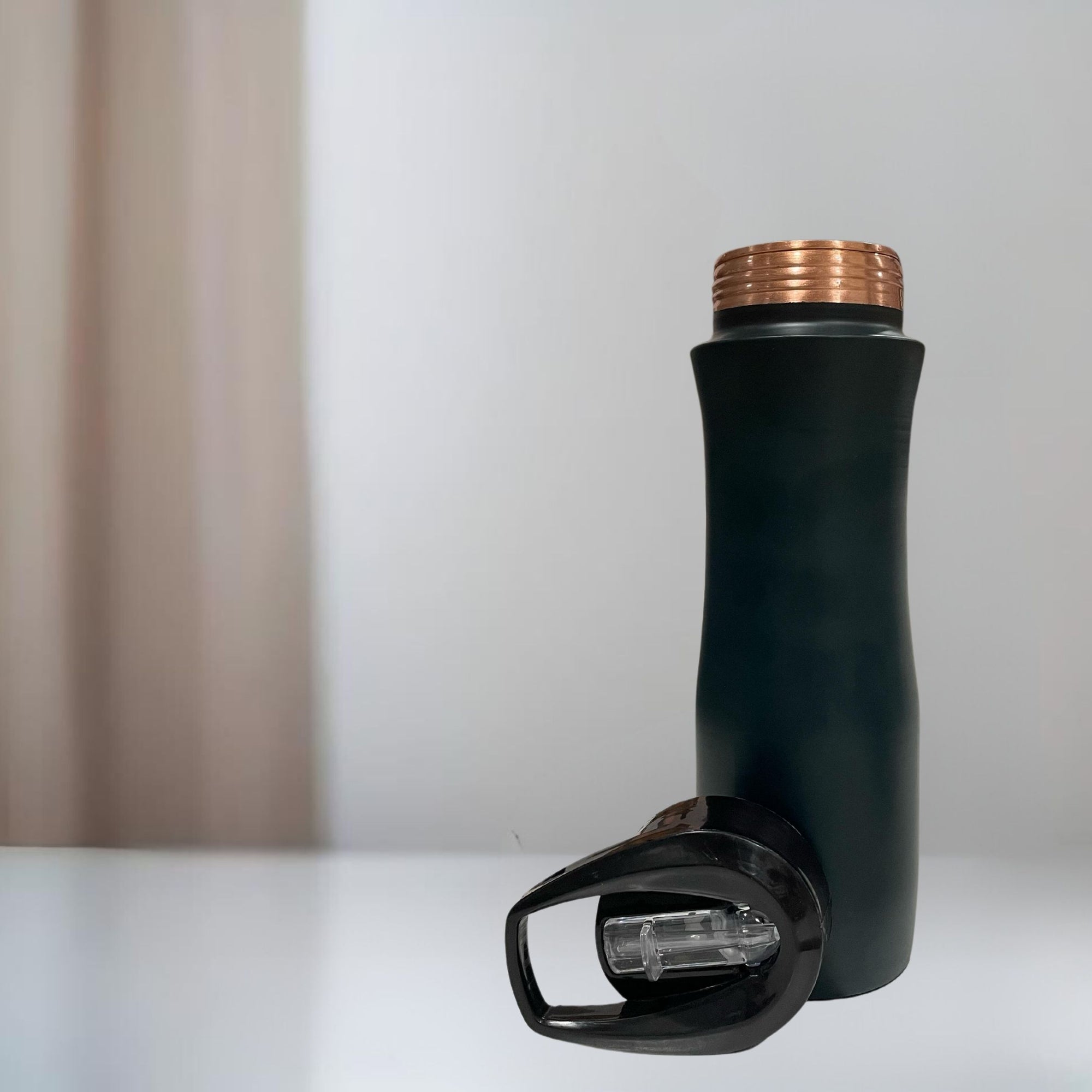 SuperGeneriX Copper Water Bottle (1 Litre), Leakproof, Pure Copper Water Bottle, Tamba Bottles, Authentic, Durable Bottl