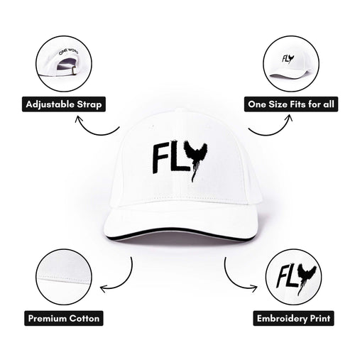One Word Men Cotton Baseball Cap Lightweight Adjustable Hat for Golf, Running, Outdoor Activities, Work (Grey & Black)