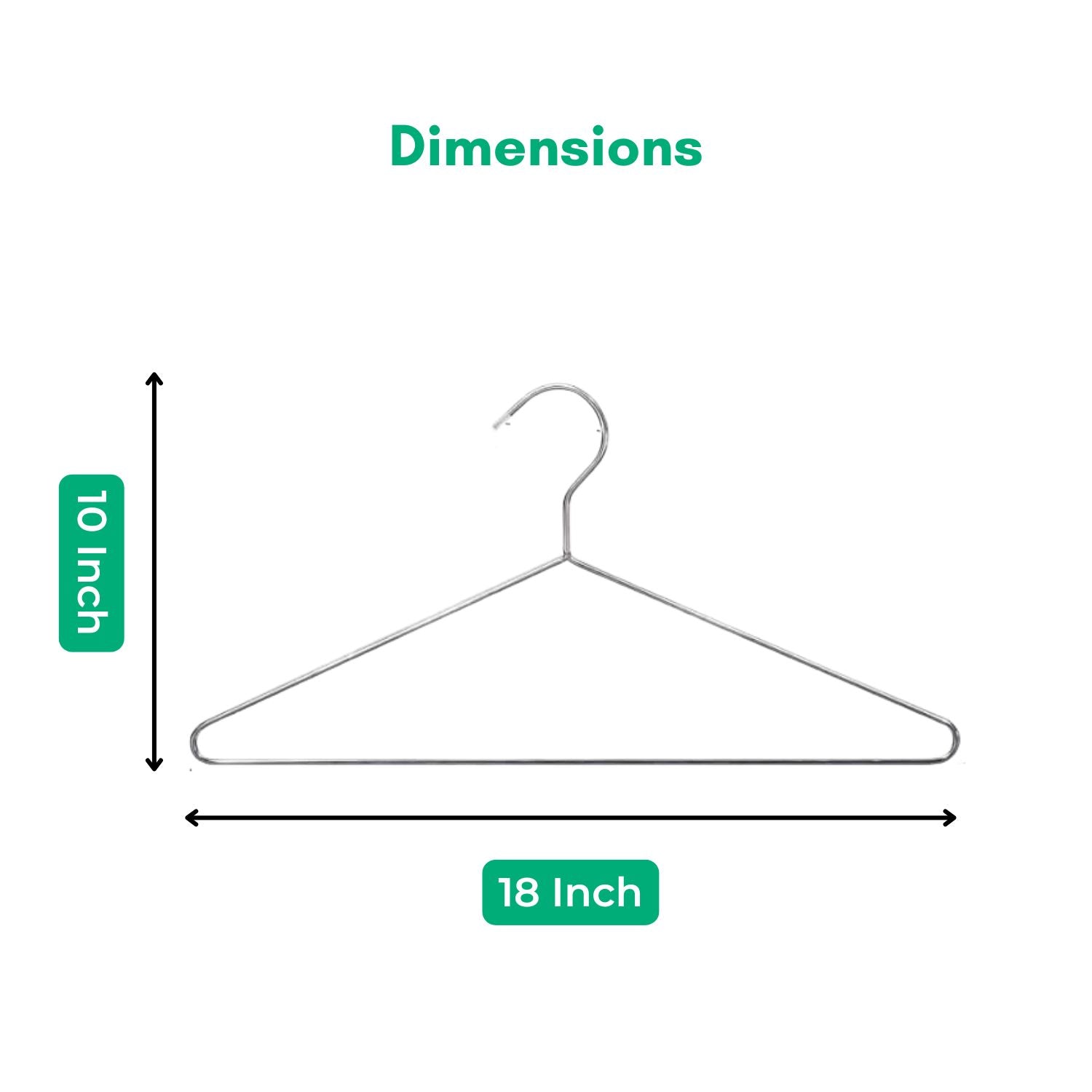 SuperGeneriX Steel hanger Silver
