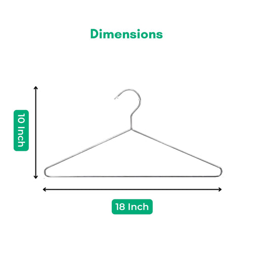 SuperGeneriX Steel hanger Silver