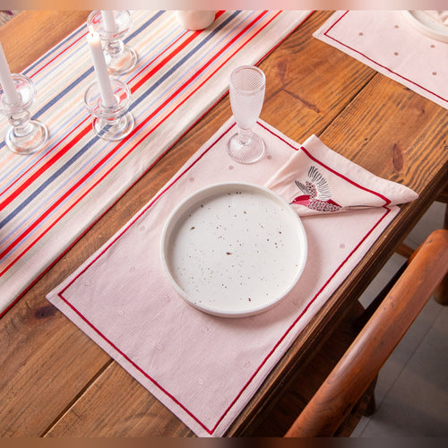 Holy Grail Homes Table Runner for Dining, 100% Cotton Boho Table Runner for Home Decor, Nature Inspired for Kitchen Dining Table, 14X82 inches for Dining & Parties