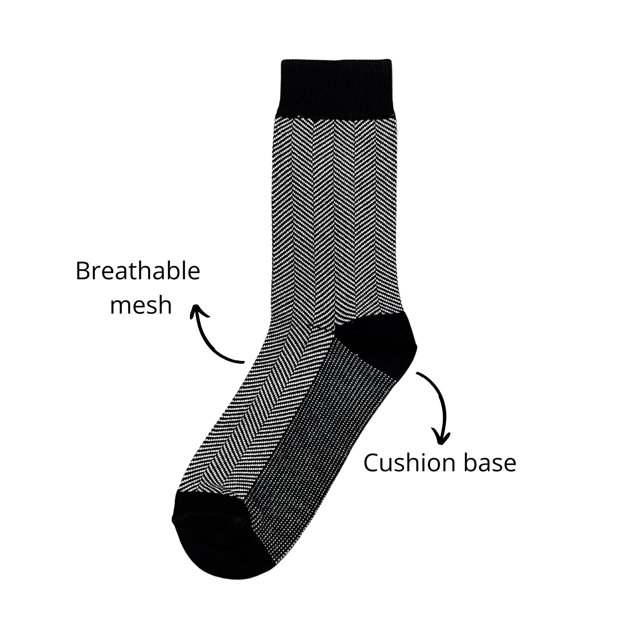 JOD_SOCKS_BASE_CREW_BLACK_STRIPS_0001