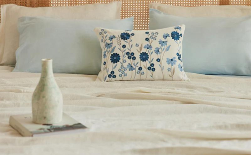 Holy Grail Homes 100% Cotton Bedspread with 2 Pillow Covers, Coverlet, Oeko-TEX Certified Luxuriously Soft Coverlet