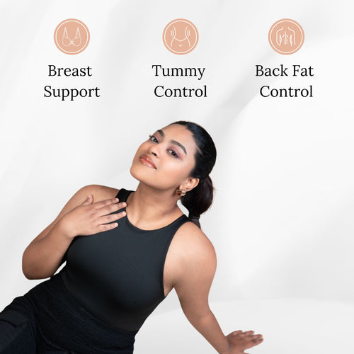 Seamless Sculpting Bodysuit Sleeveless Bodysuit for Women Shapewear Bodysuit Tummy Control Shapewear
