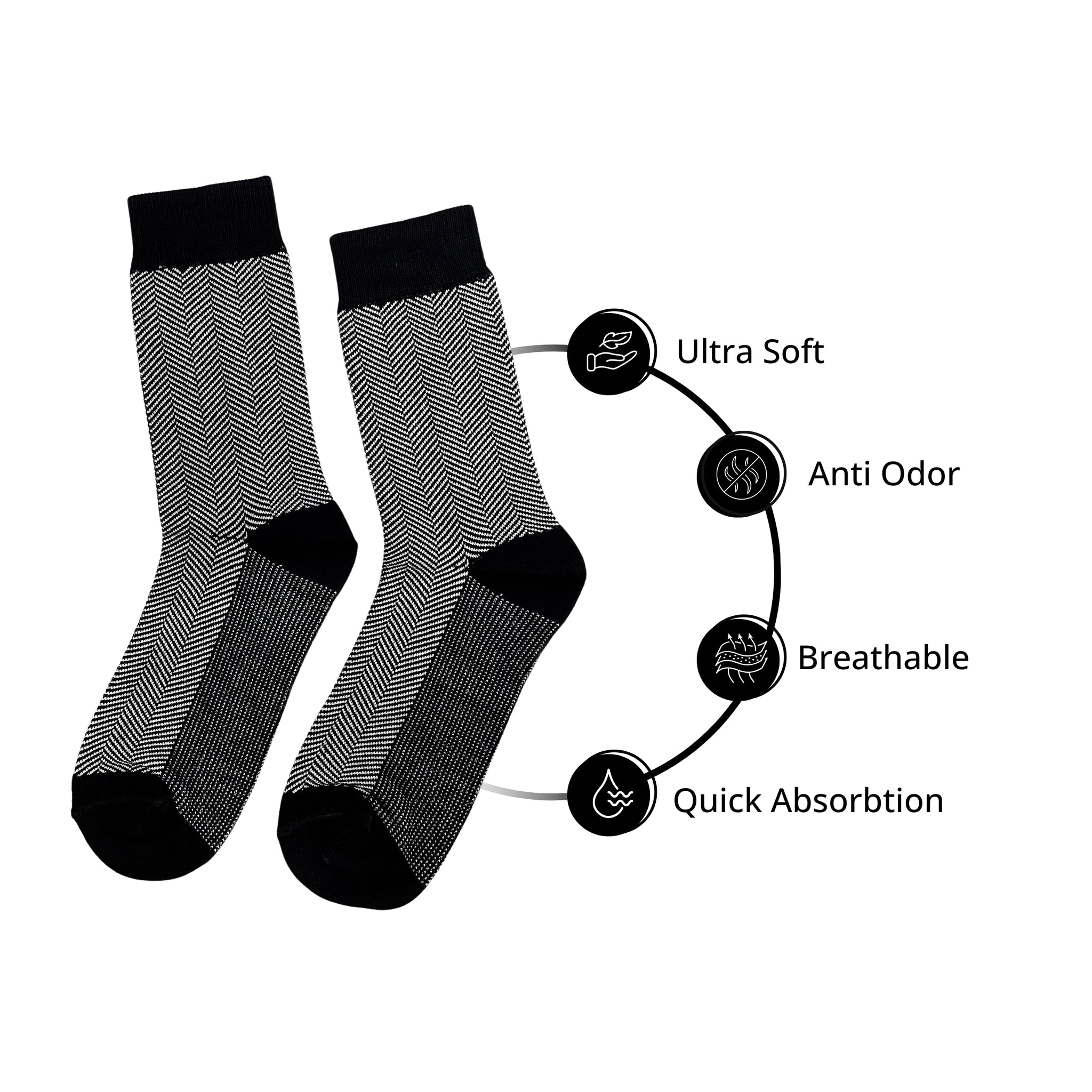JOD_SOCKS_BASE_CREW_BLACK_STRIPS_0001