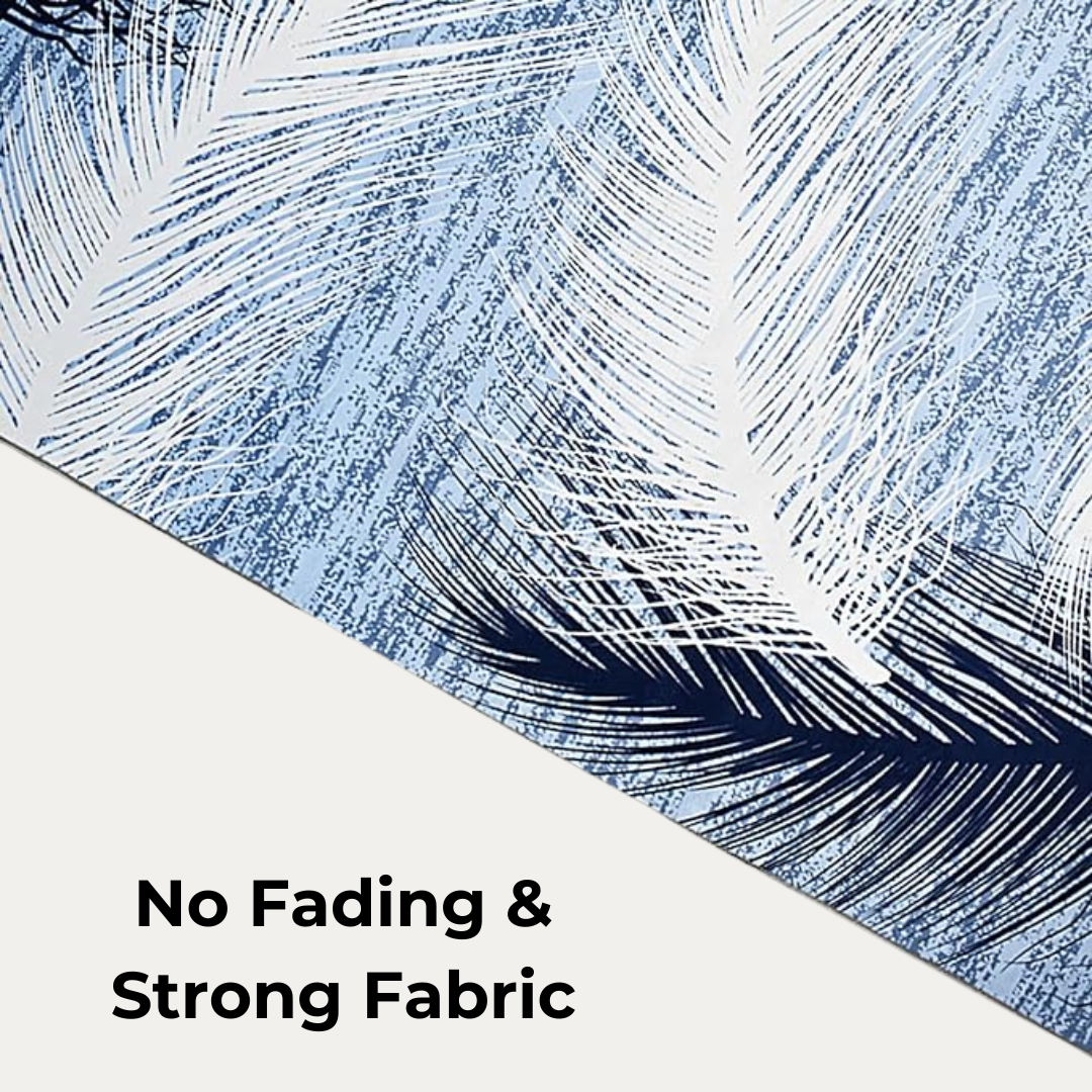 Washable Area Rug, Microfiber Material, Non-Slip Carpet for Living Room, Foldable Floor Cover, Machine Washable Rug for Bedroom & Office
