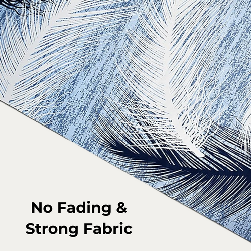 Washable Area Rug, Microfiber Material, Non-Slip Carpet for Living Room, Foldable Floor Cover, Machine Washable Rug for Bedroom & Office