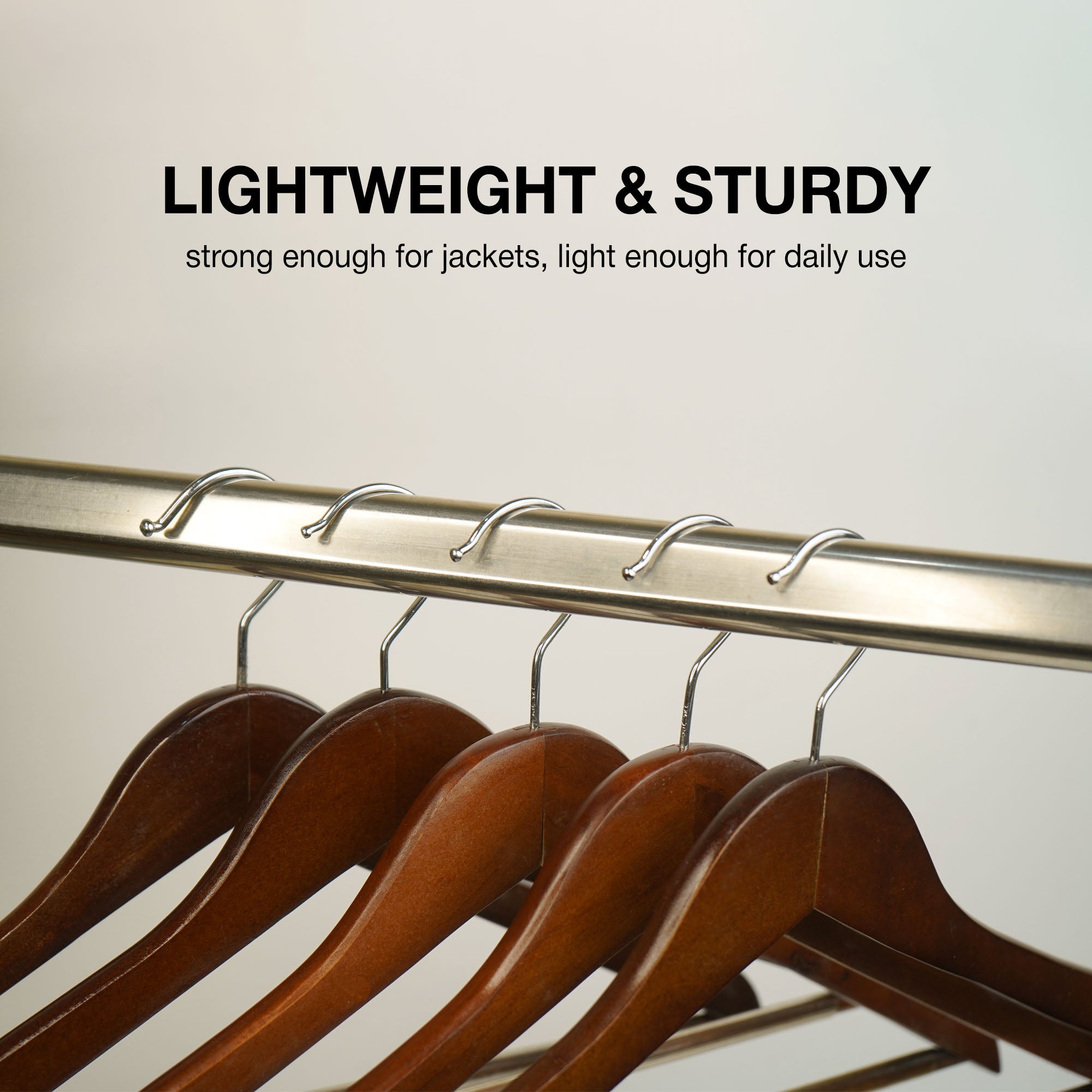 SuperGeneriX Wooden hanger Brown