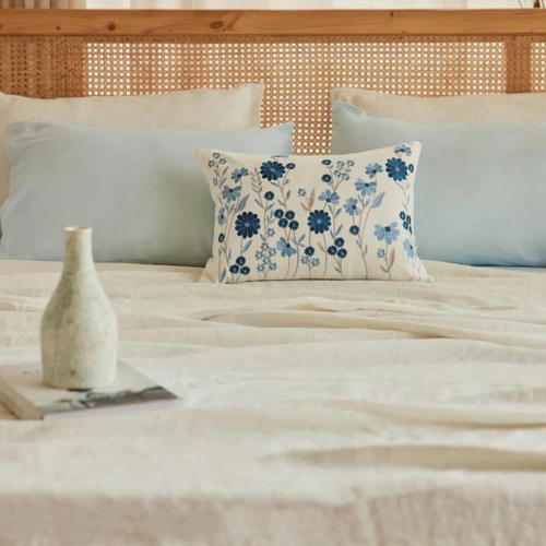 Holy Grail Homes 100% Cotton Bedspread with 2 Pillow Covers, Coverlet, Oeko-TEX Certified Luxuriously Soft Coverlet