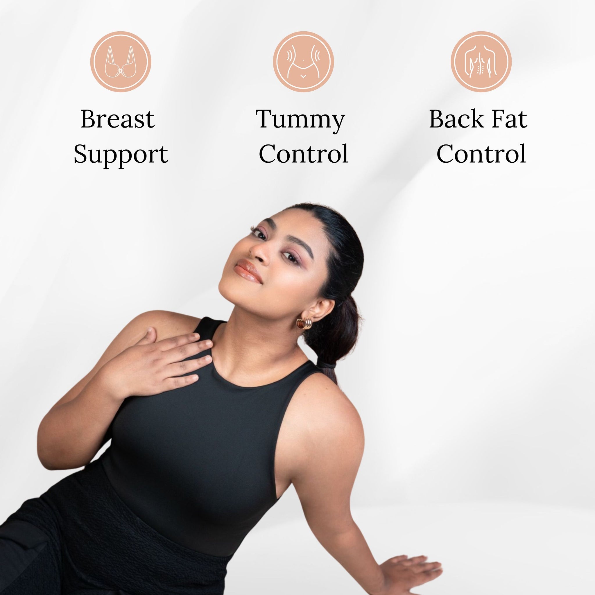 Seamless Sculpting Bodysuit Sleeveless Bodysuit for Women Shapewear Bodysuit Tummy Control Shapewear