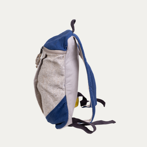 TruHemp Handcrafted Hemp Backpack– Spacious & Durable Backpack with Cotton Lining, Ideal for Everyday Use, Travel, and Work