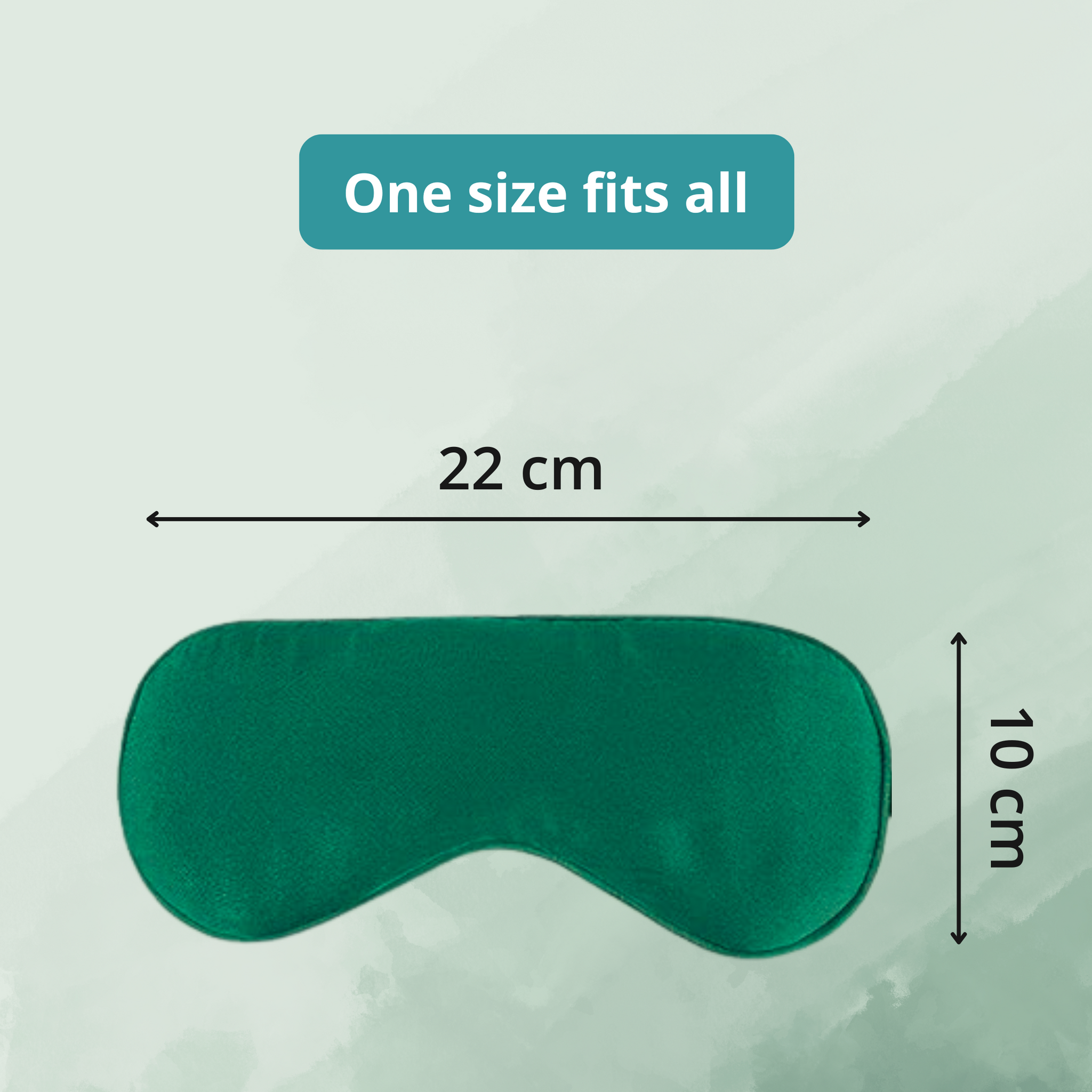 SuperGeneriX Natural Silk Eye Mask | Ultra Smooth Adjustable Sleep Mask | Light Blocking Eye Cover for Sleeping, Travell