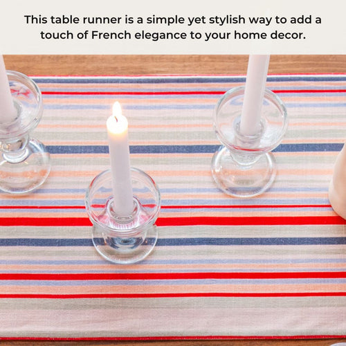 Holy Grail Homes Table Runner for Dining, 100% Cotton Boho Table Runner for Home Decor, Nature Inspired for Kitchen Dining Table, 14X82 inches for Dining & Parties