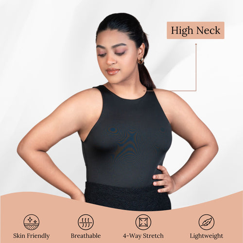 Seamless Sculpting Bodysuit Sleeveless Bodysuit for Women Shapewear Bodysuit Tummy Control Shapewear