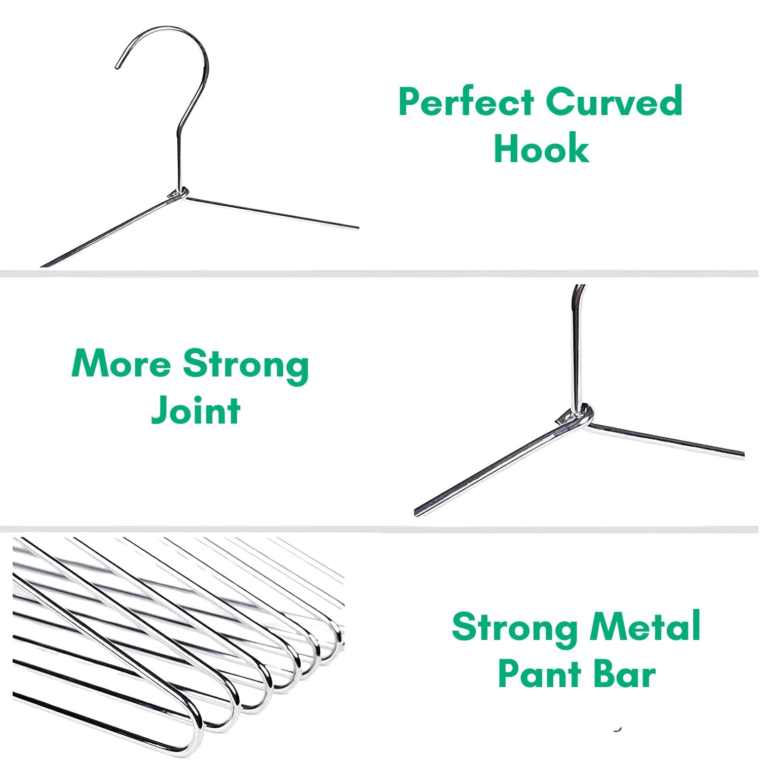 SuperGeneriX Steel hanger Silver