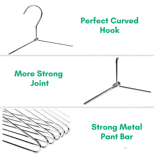 SuperGeneriX Steel hanger Silver