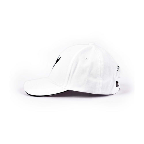 One Word Men Cotton Baseball Cap Lightweight Adjustable Hat for Golf, Running, Outdoor Activities, Work (Grey & Black)