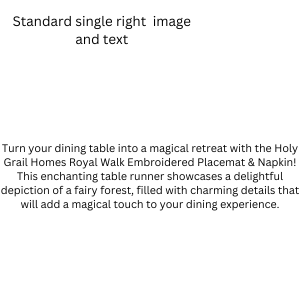 Holy Grail Homes 100% Cotton Table Linen Set of 6 Placemats, 6 Napkins, 1 Table Runner, for Decoration, Holiday Party, Wedding & Dining French Inspired Table Linen Set for Kitchen