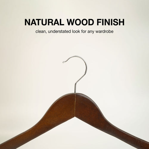 SuperGeneriX Wooden hanger Brown